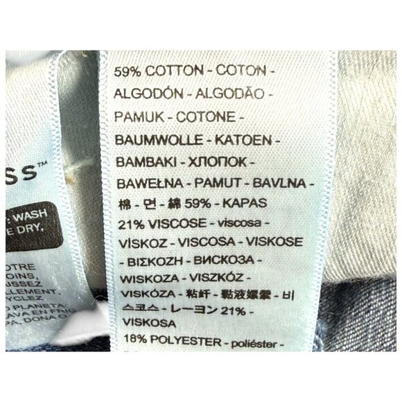 Levis 315 Womens High Rise Shaping Denim Bootcut Jeans Sz 34 x 32 New - Picture 9 of 11